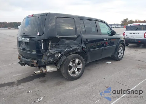 2015 Honda Pilot Ex-L from USA, damaged, VIN 5FNYF4H60FB032409